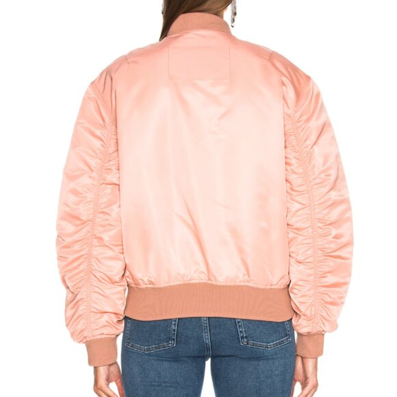 Acne Studios Bomber Jacket Dusty Rose Pink - Picture 4 of 12